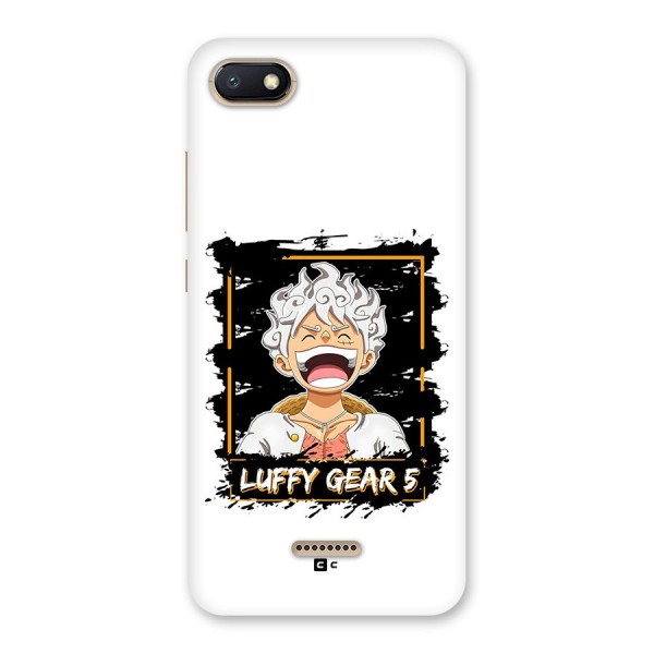 Luffy Gear 5 Back Case for Redmi 6A