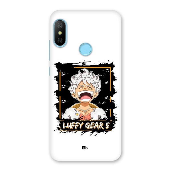 Luffy Gear 5 Back Case for Redmi 6 Pro