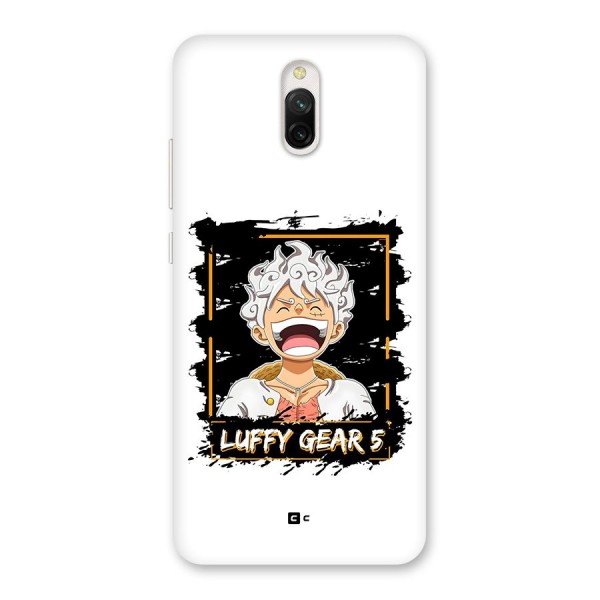 Luffy Gear 5 Back Case for Redmi 8A Dual