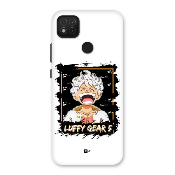 Luffy Gear 5 Back Case for Redmi 9