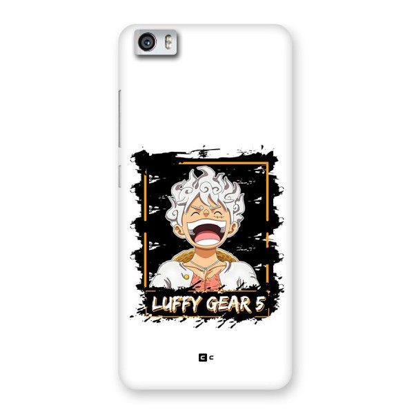 Luffy Gear 5 Back Case for Redmi Mi 5