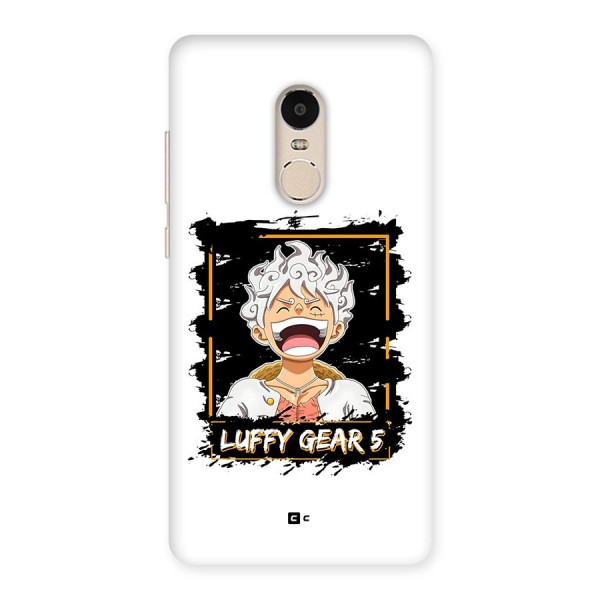 Luffy Gear 5 Back Case for Redmi Note 4