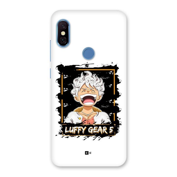 Luffy Gear 5 Back Case for Redmi Note 6 Pro