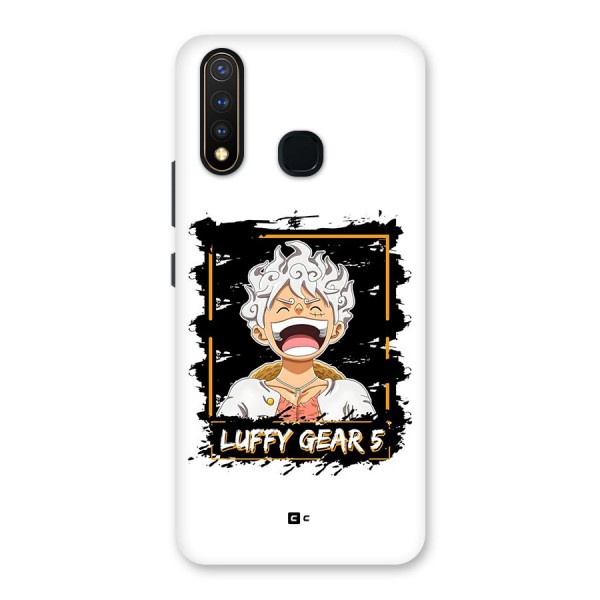 Luffy Gear 5 Back Case for Vivo U20