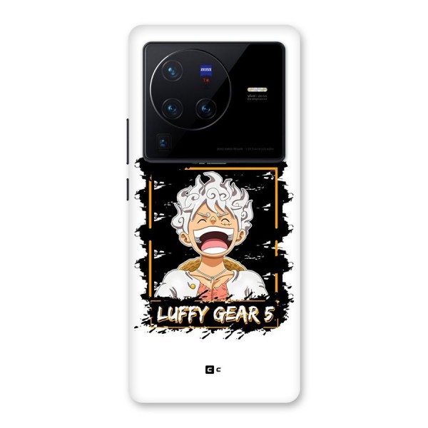 Luffy Gear 5 Back Case for Vivo X80 Pro