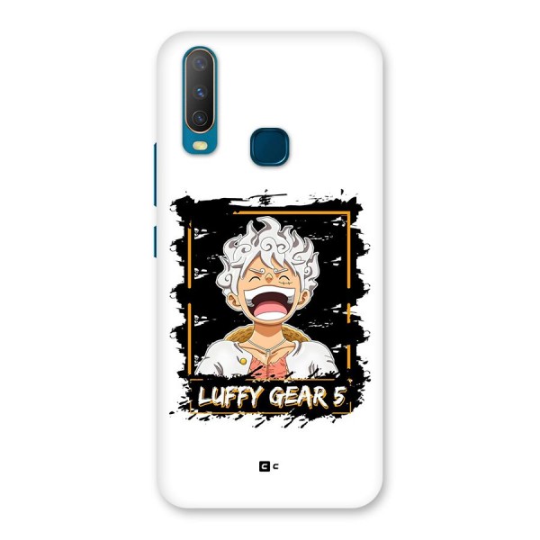 Luffy Gear 5 Back Case for Vivo Y11