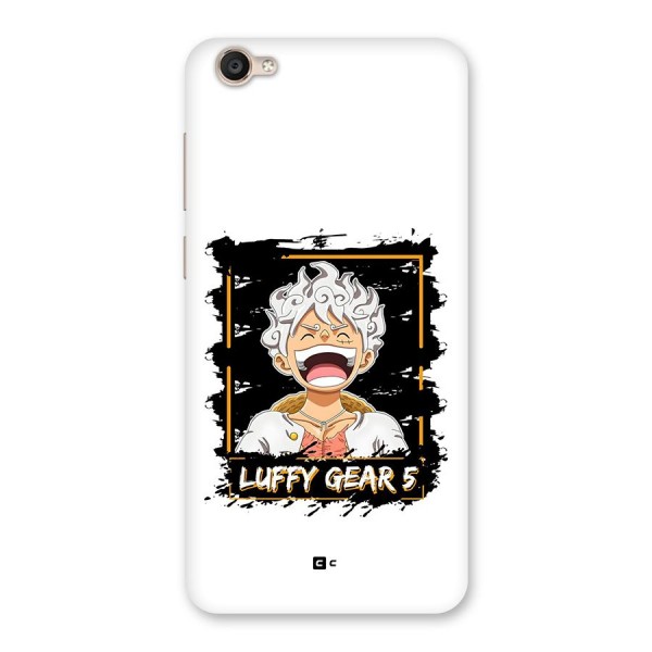 Luffy Gear 5 Back Case for Vivo Y55s