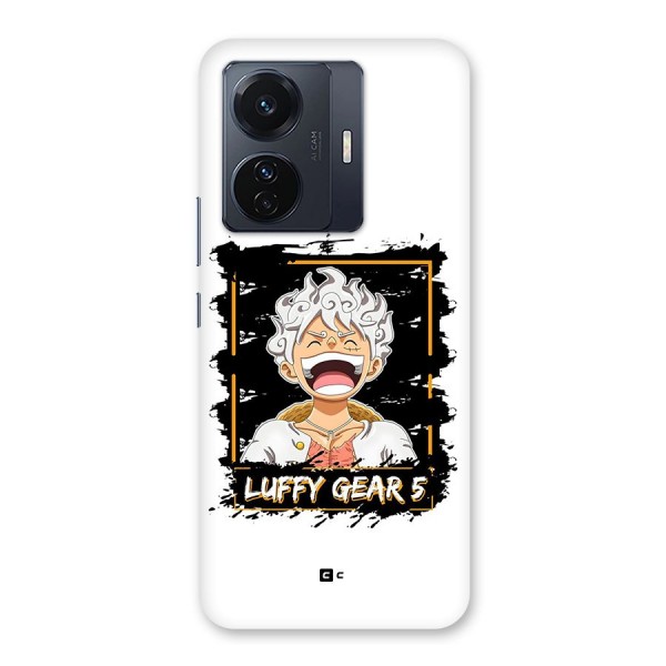 Luffy Gear 5 Back Case for Vivo iQOO Z6 Pro