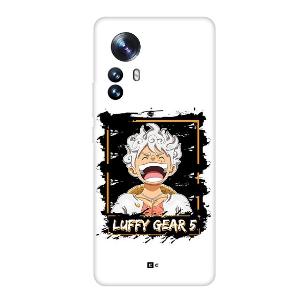 Luffy Gear 5 Back Case for Xiaomi 12 Pro