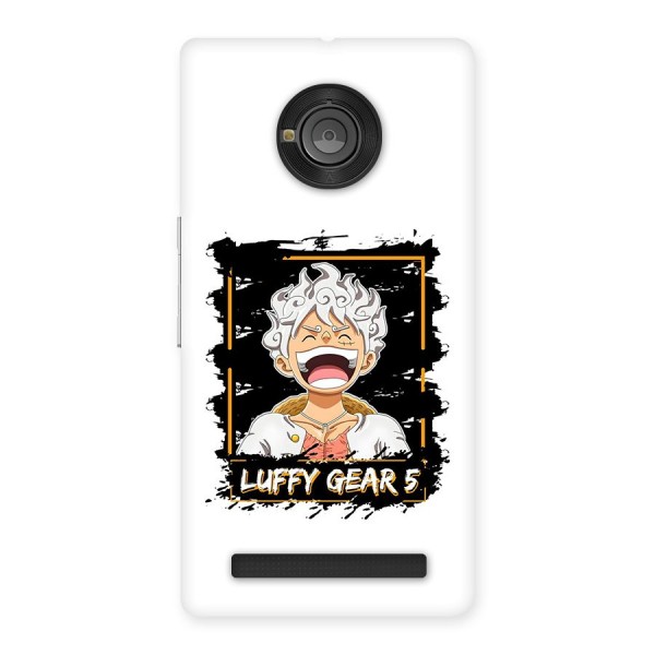 Luffy Gear 5 Back Case for Yuphoria