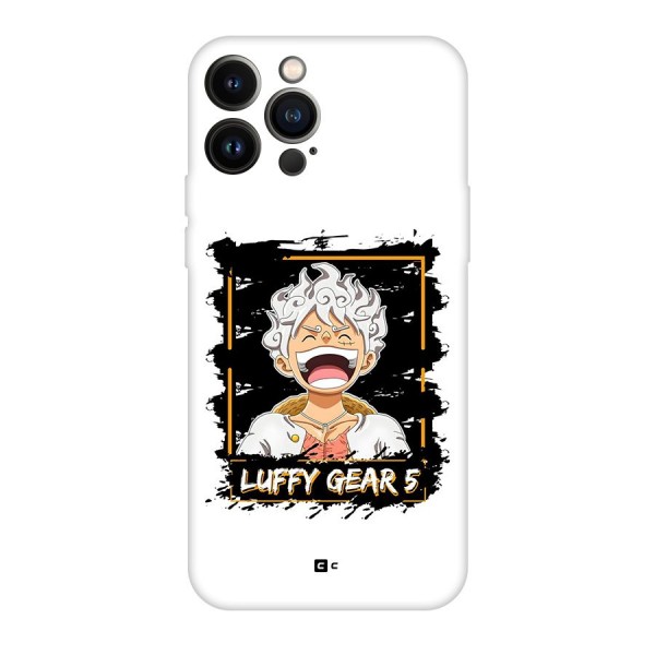 Luffy Gear 5 Back Case for iPhone 13 Pro Max