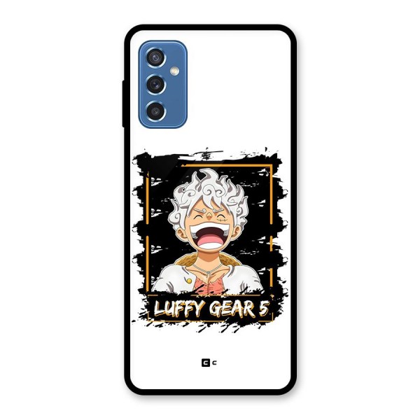 Luffy Gear 5 Glass Back Case for Galaxy M52 5G