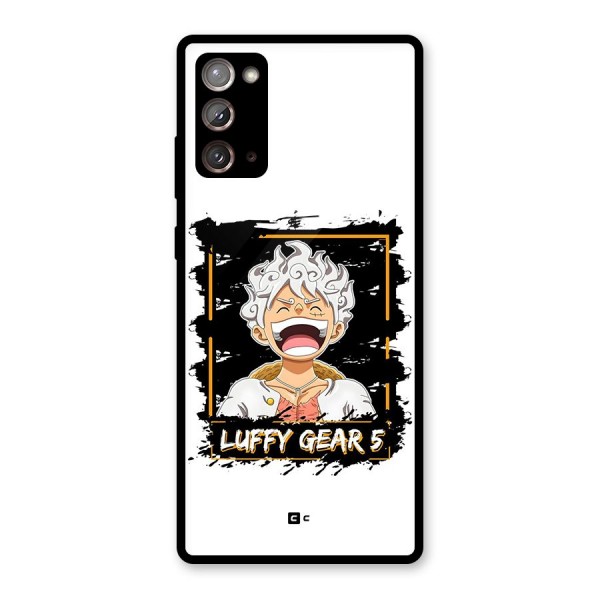 Luffy Gear 5 Glass Back Case for Galaxy Note 20