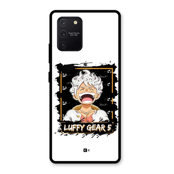 Luffy Gear 5 Glass Back Case for Galaxy S10 Lite