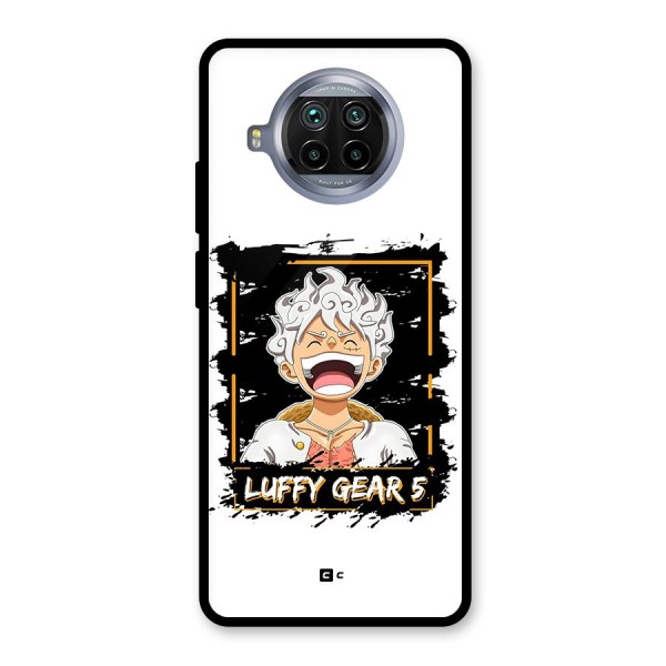 Luffy Gear 5 Glass Back Case for Mi 10i