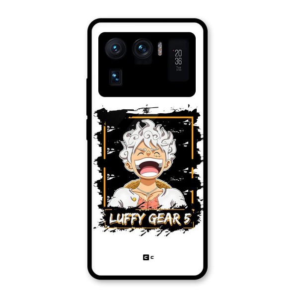 Luffy Gear 5 Glass Back Case for Mi 11 Ultra