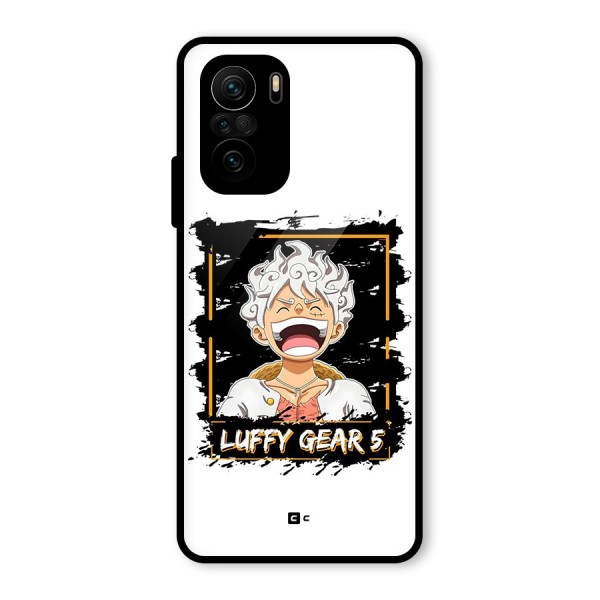 Luffy Gear 5 Glass Back Case for Mi 11x