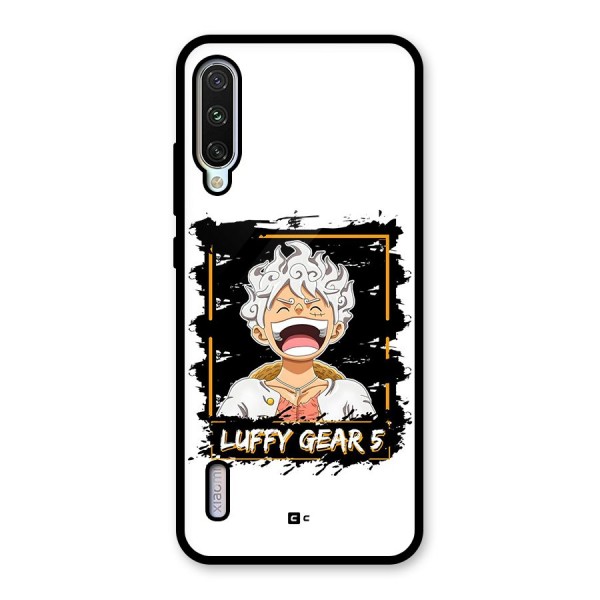 Luffy Gear 5 Glass Back Case for Mi A3