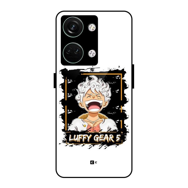 Luffy Gear 5 Glass Back Case for Oneplus Nord 3