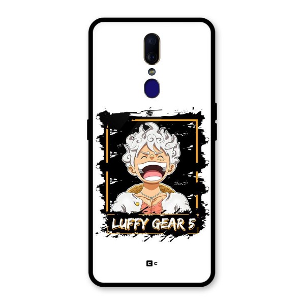 Luffy Gear 5 Glass Back Case for Oppo F11