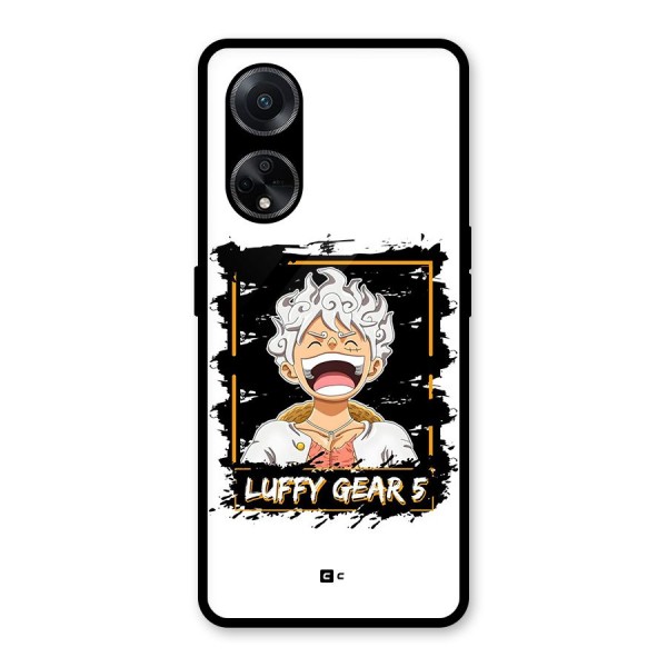 Luffy Gear 5 Glass Back Case for Oppo F23