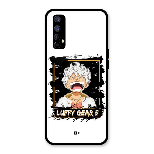 Luffy Gear 5 Glass Back Case for Realme 7