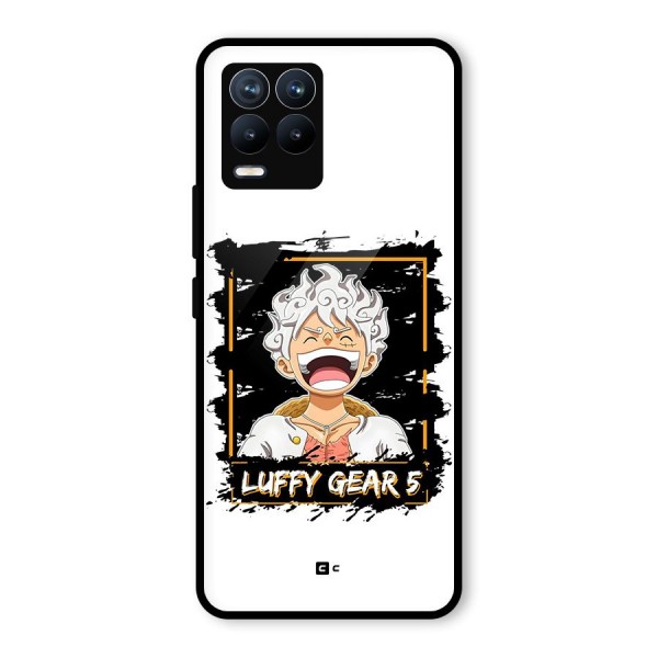 Luffy Gear 5 Glass Back Case for Realme 8