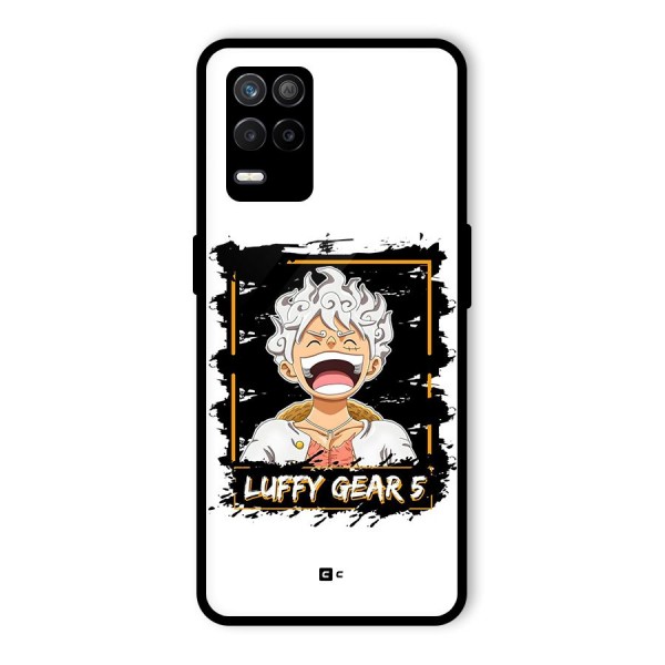Luffy Gear 5 Glass Back Case for Realme 8s 5G