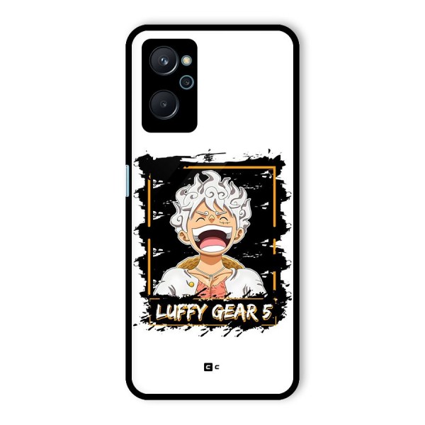 Luffy Gear 5 Glass Back Case for Realme 9i