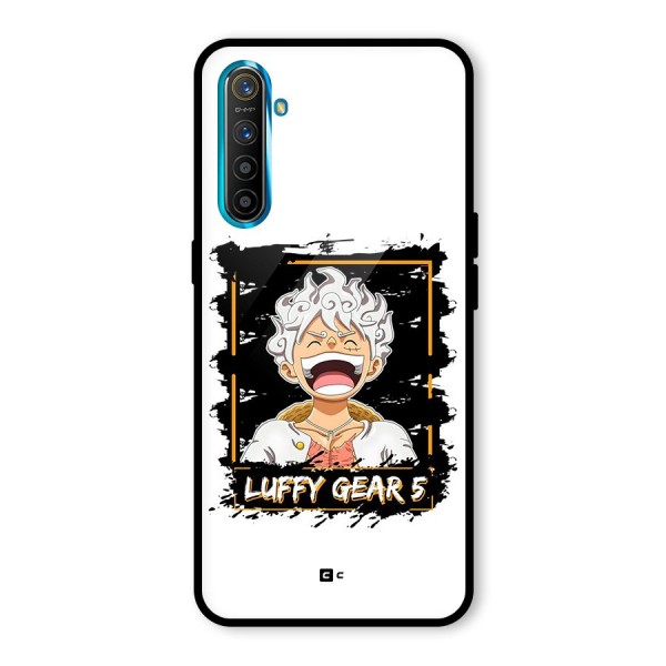 Luffy Gear 5 Glass Back Case for Realme X2