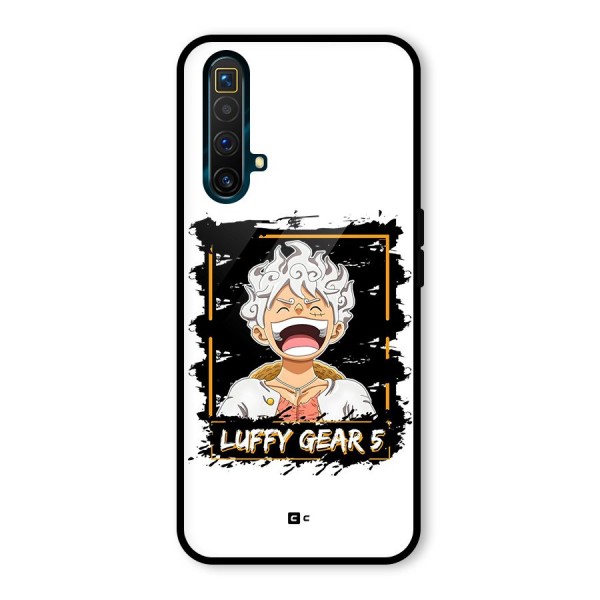 Luffy Gear 5 Glass Back Case for Realme X3 SuperZoom