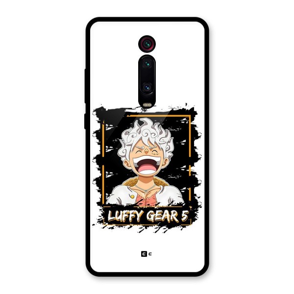 Luffy Gear 5 Glass Back Case for Redmi K20 Pro