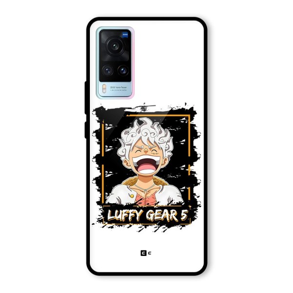 Luffy Gear 5 Glass Back Case for Vivo X60