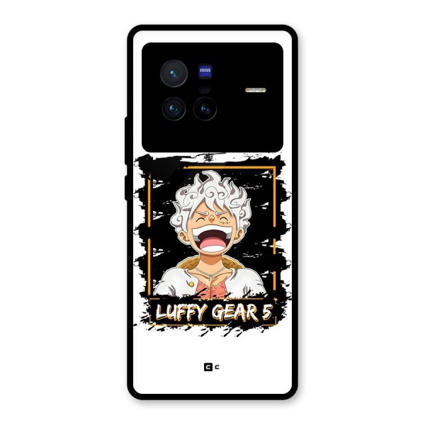 Luffy Gear 5 Glass Back Case for Vivo X80