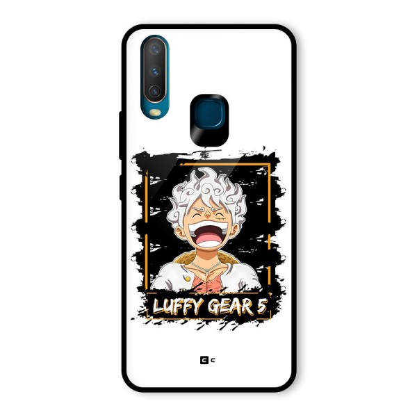 Luffy Gear 5 Glass Back Case for Vivo Y12