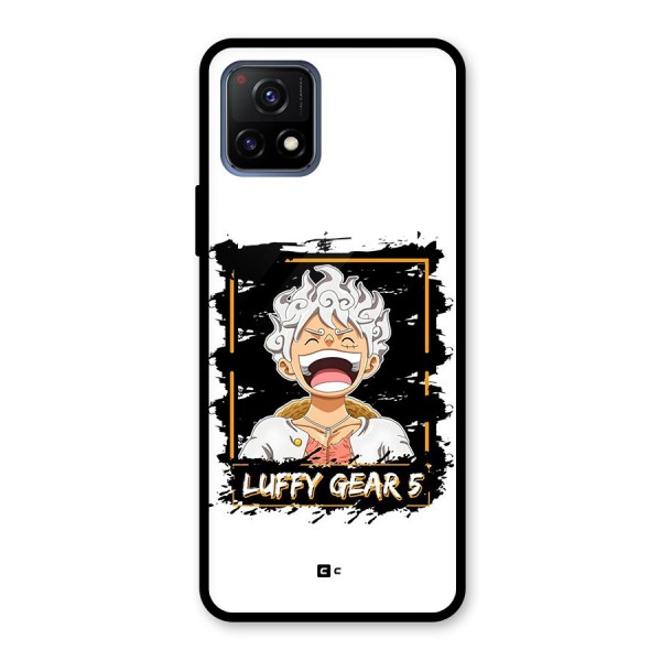 Luffy Gear 5 Glass Back Case for Vivo Y72 5G