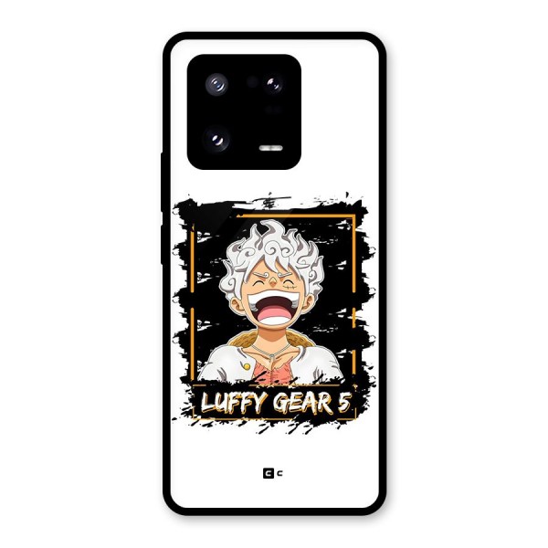 Luffy Gear 5 Glass Back Case for Xiaomi 13 Pro