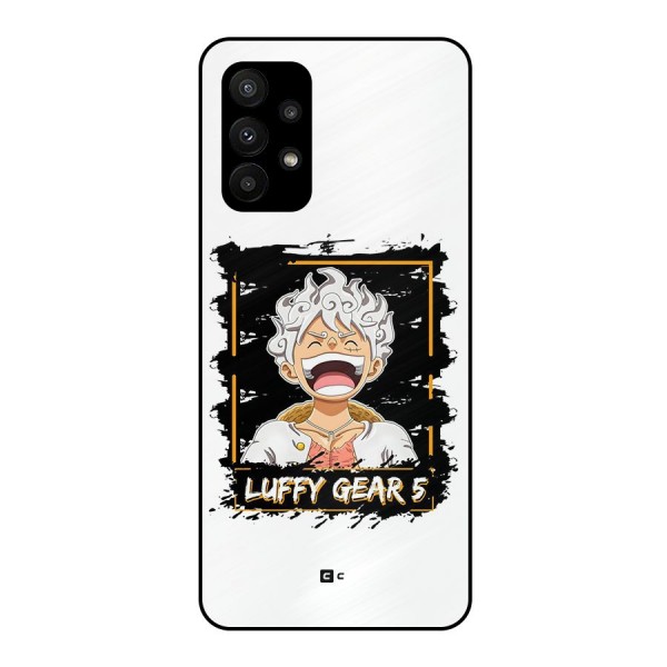 Luffy Gear 5 Metal Back Case for Galaxy A23