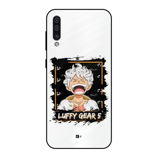 Luffy Gear 5 Metal Back Case for Galaxy A50s