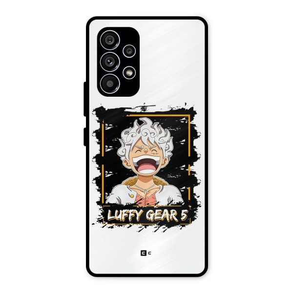 Luffy Gear 5 Metal Back Case for Galaxy A53 5G