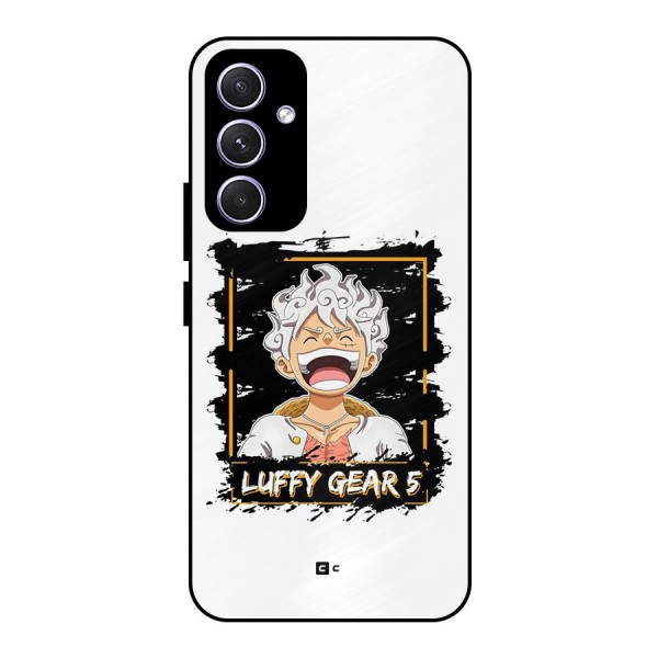 Luffy Gear 5 Metal Back Case for Galaxy A54
