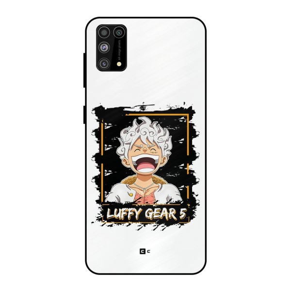 Luffy Gear 5 Metal Back Case for Galaxy F41