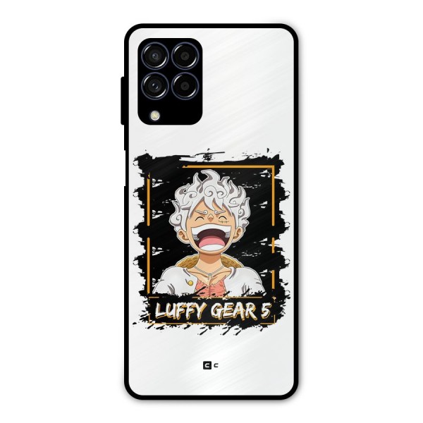 Luffy Gear 5 Metal Back Case for Galaxy M53 5G