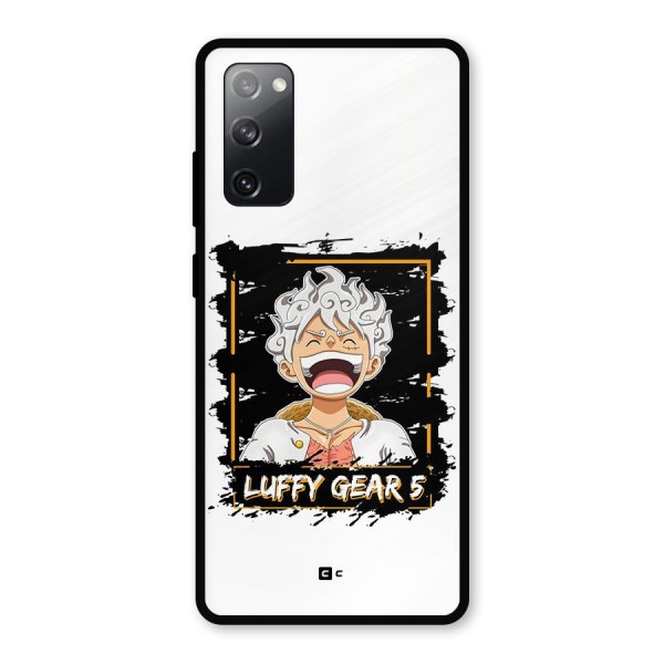 Luffy Gear 5 Metal Back Case for Galaxy S20 FE