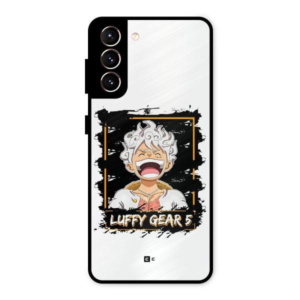 Luffy Gear 5 Metal Back Case for Galaxy S21 5G