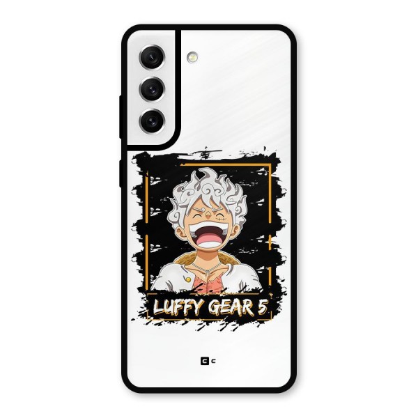 Luffy Gear 5 Metal Back Case for Galaxy S21 FE 5G