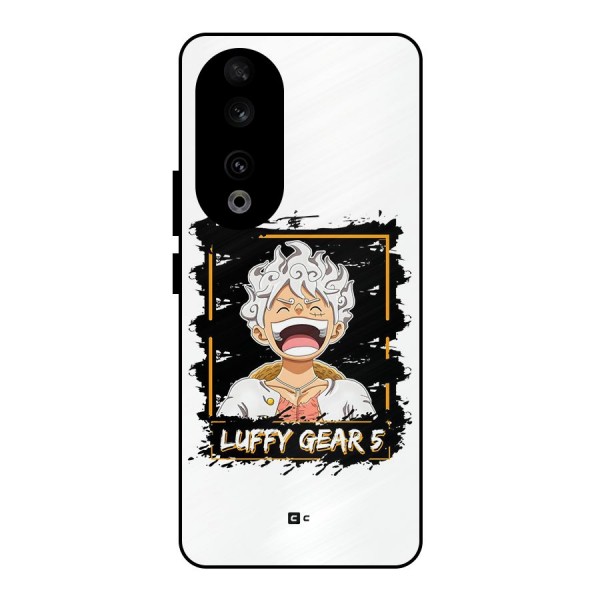 Luffy Gear 5 Metal Back Case for Honor 90