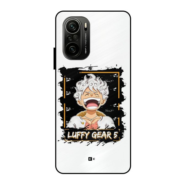 Luffy Gear 5 Metal Back Case for Mi 11X Pro