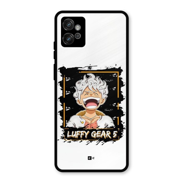 Luffy Gear 5 Metal Back Case for Moto G32