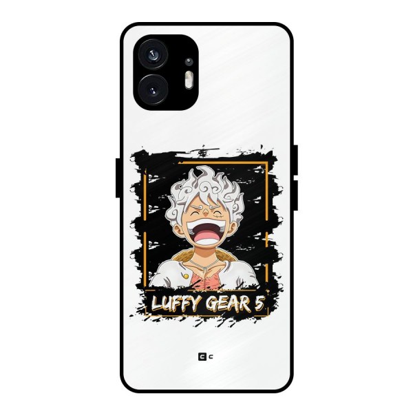 Luffy Gear 5 Metal Back Case for Nothing Phone 2